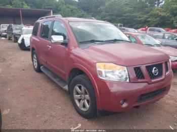  Salvage Nissan Armada