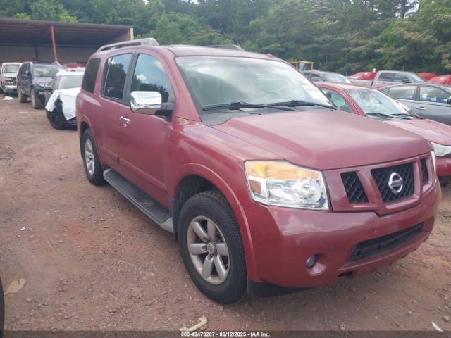  Salvage Nissan Armada