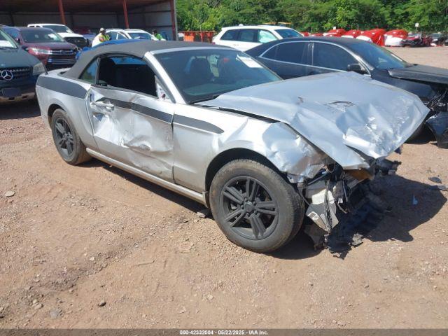  Salvage Ford Mustang