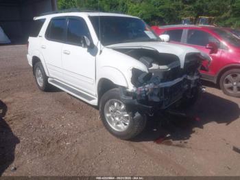  Salvage Toyota Sequoia
