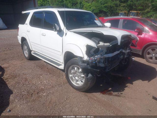  Salvage Toyota Sequoia