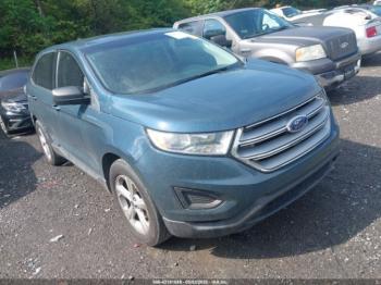  Salvage Ford Edge