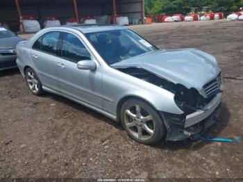  Salvage Mercedes-Benz C-Class