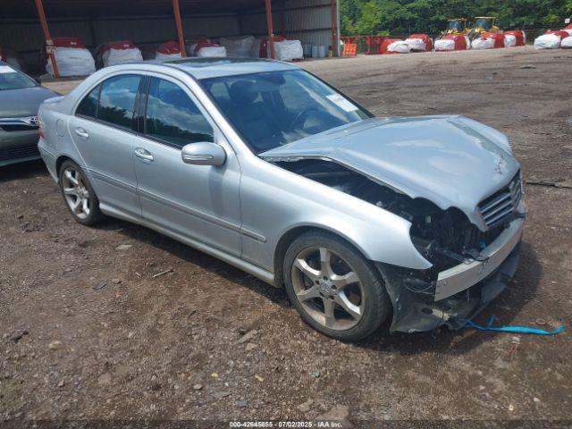  Salvage Mercedes-Benz C-Class