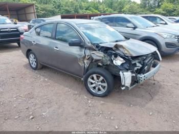  Salvage Nissan Versa