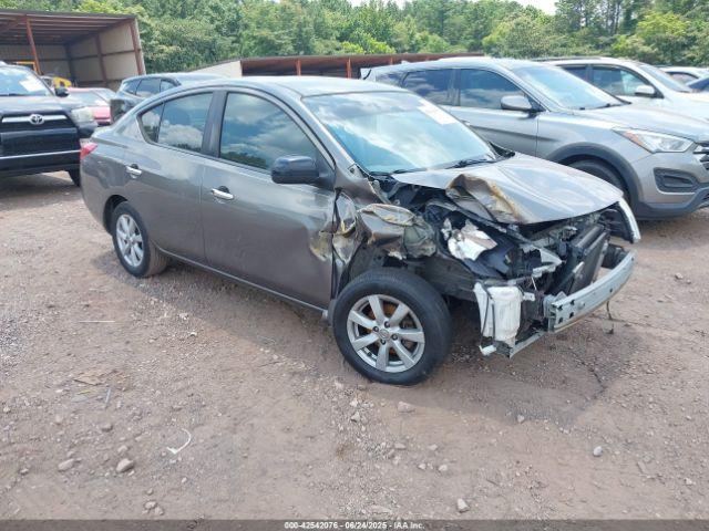  Salvage Nissan Versa