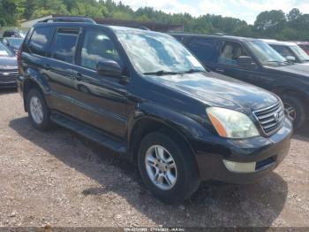  Salvage Lexus Gx