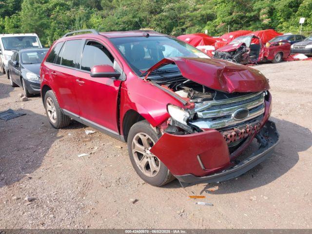  Salvage Ford Edge