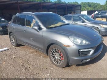  Salvage Porsche Cayenne