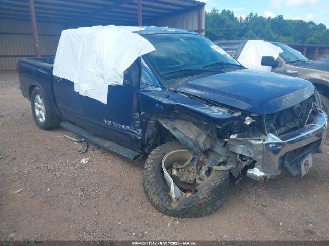  Salvage Nissan Titan