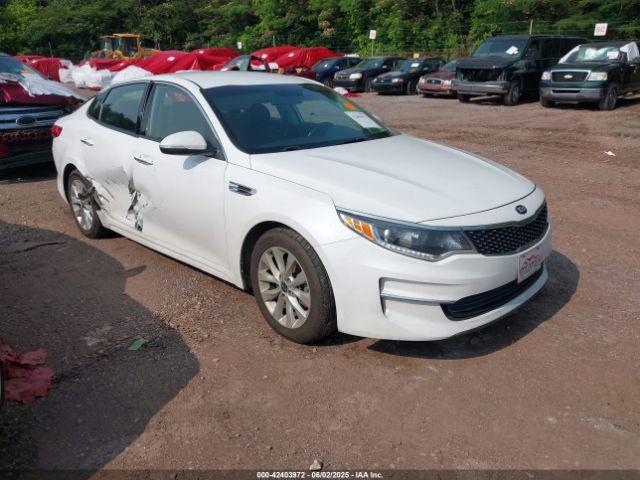  Salvage Kia Optima