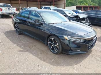  Salvage Honda Accord