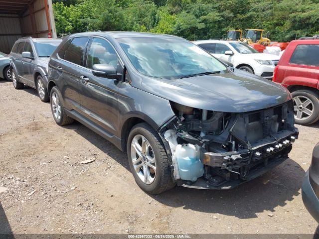  Salvage Ford Edge