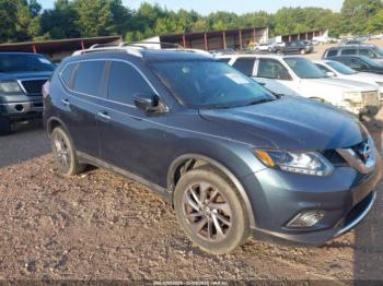  Salvage Nissan Rogue