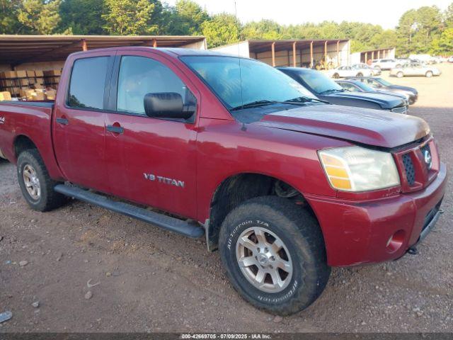  Salvage Nissan Titan