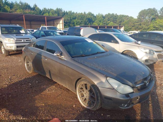  Salvage Mercedes-Benz Cls-class