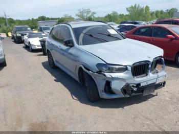  Salvage BMW X Series