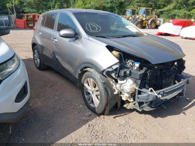  Salvage Kia Sportage