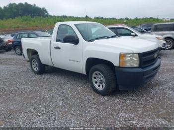  Salvage Chevrolet Silverado 1500