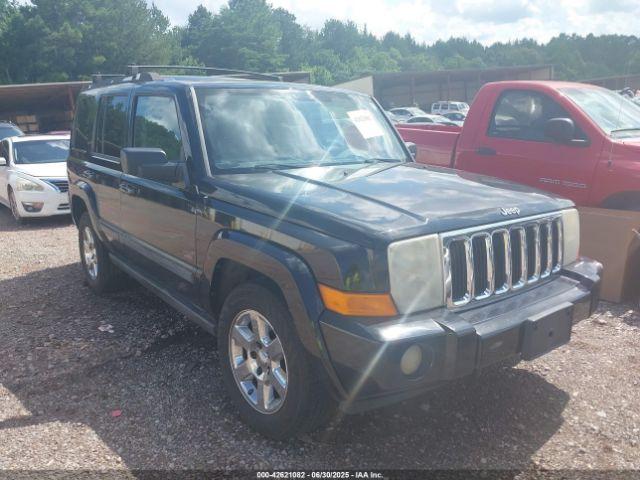  Salvage Jeep Commander
