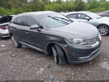  Salvage Lincoln MKX