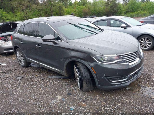  Salvage Lincoln MKX