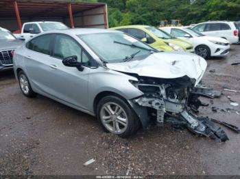  Salvage Chevrolet Cruze