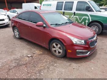  Salvage Chevrolet Cruze