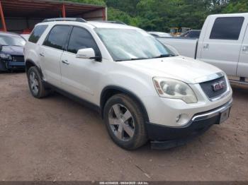  Salvage GMC Acadia
