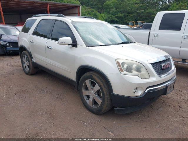  Salvage GMC Acadia