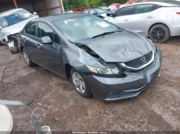  Salvage Honda Civic