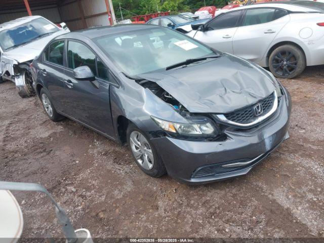  Salvage Honda Civic