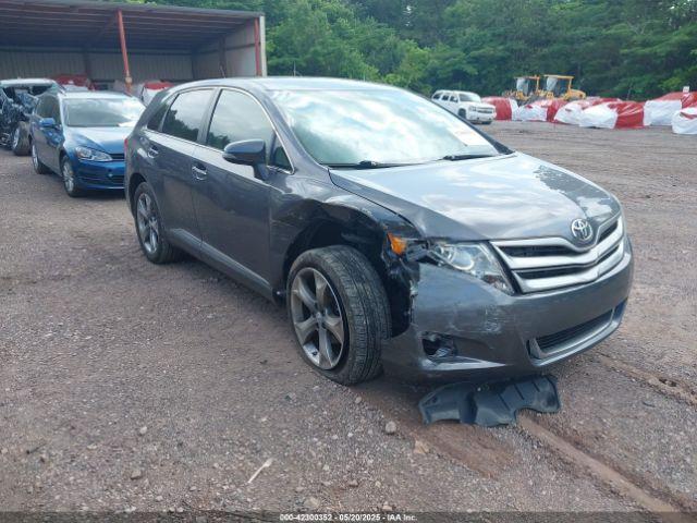  Salvage Toyota Venza