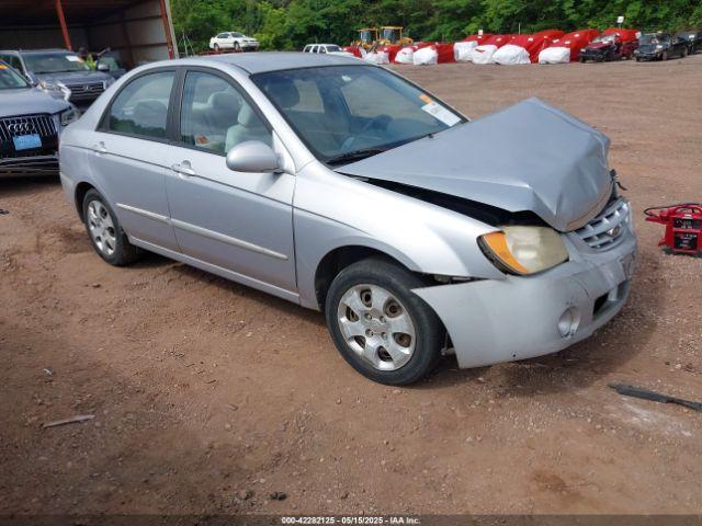  Salvage Kia Spectra