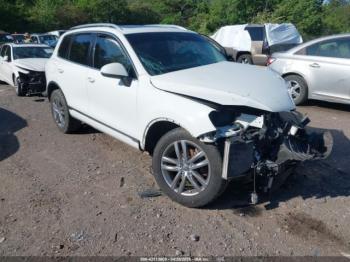  Salvage Volkswagen Touareg