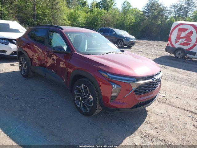  Salvage Chevrolet Trax