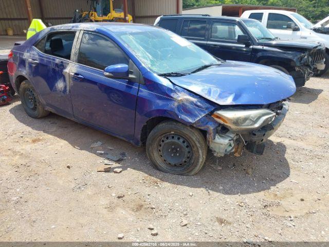  Salvage Toyota Corolla