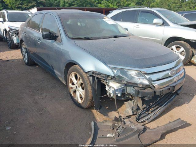  Salvage Ford Fusion