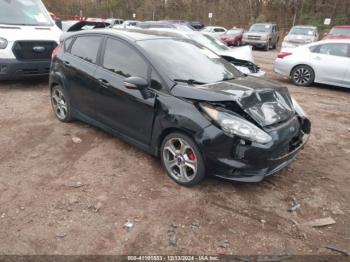  Salvage Ford Fiesta