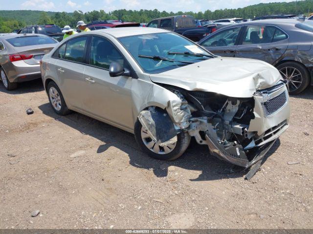 Salvage Chevrolet Cruze