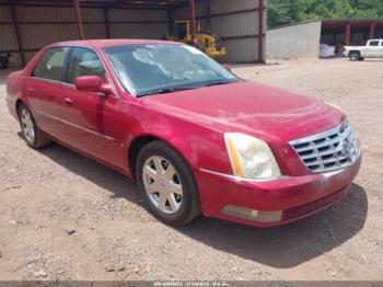 Salvage Cadillac DTS