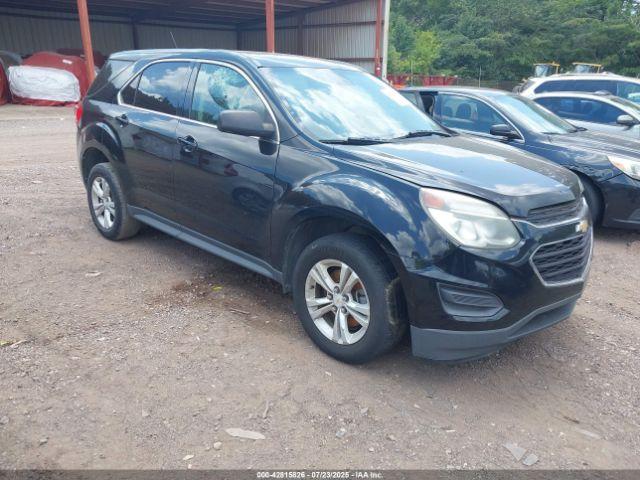  Salvage Chevrolet Equinox