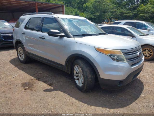  Salvage Ford Explorer
