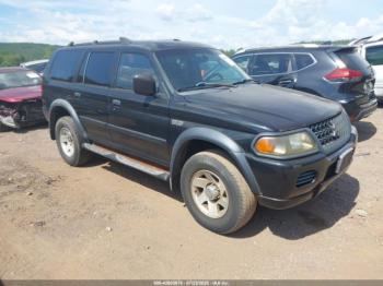  Salvage Mitsubishi Montero Sport