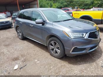  Salvage Acura MDX