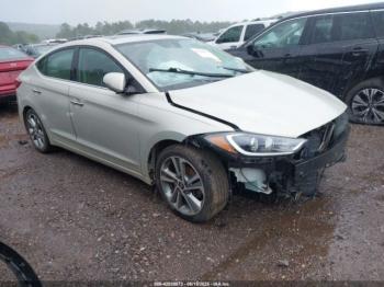  Salvage Hyundai ELANTRA