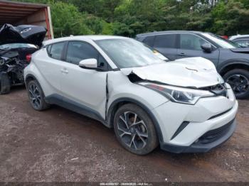  Salvage Toyota C-HR