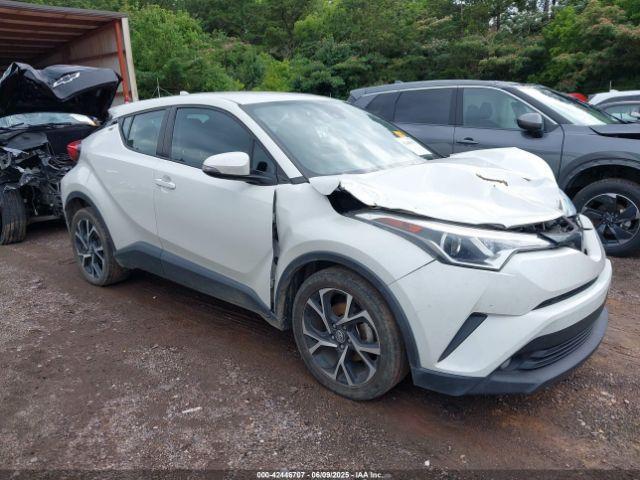  Salvage Toyota C-HR