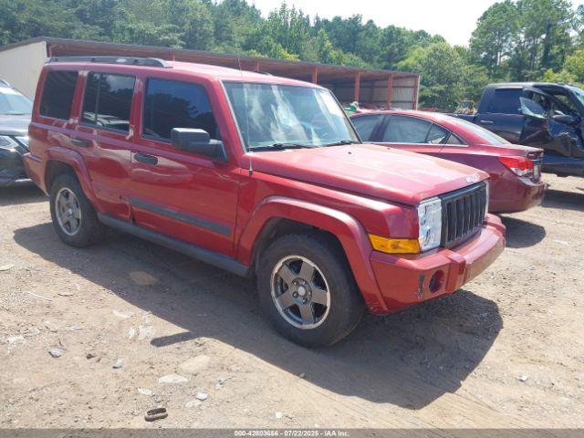  Salvage Jeep Commander