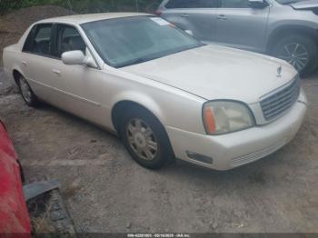  Salvage Cadillac DeVille